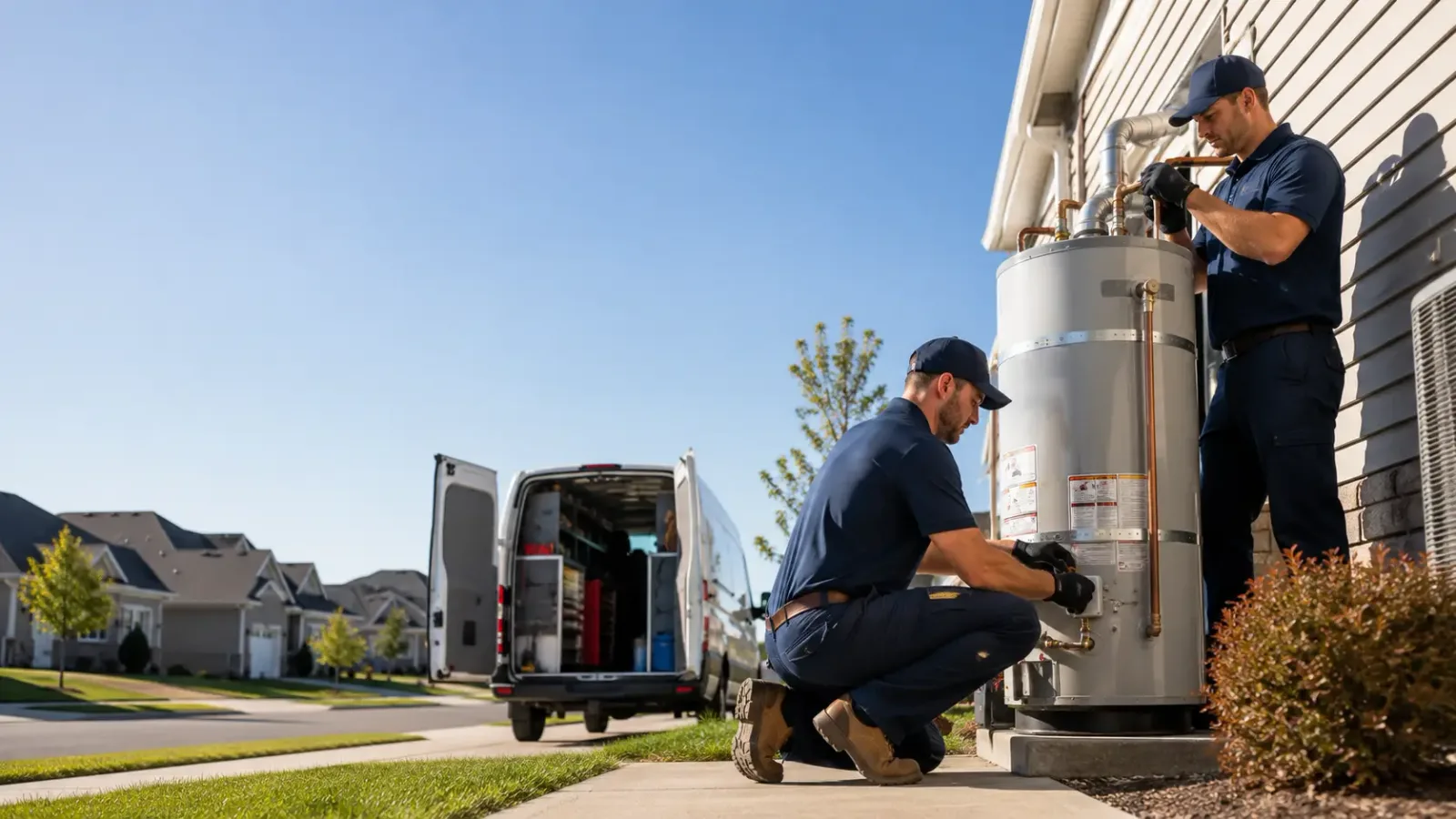 Water Heater Installation in Bauxite, AR